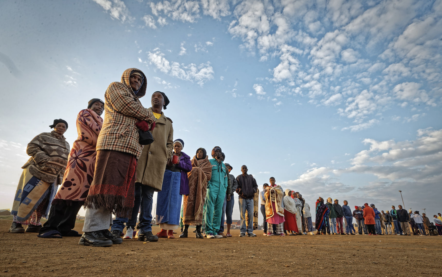 APTOPIX South Africa Election